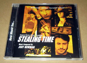 CD　Stealing Time　サウンドトラック●ジョーイ・ニューマン●シャーロット・アヤナ/イーサン・エンブリー 俳優