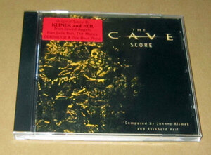 CD　地獄の変異　サウンドトラック・スコア　The Cave　Score