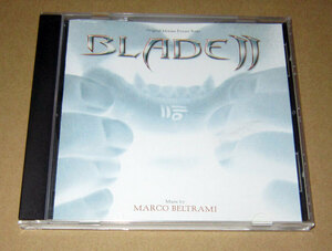 CD　ブレード2　サウンドトラック・スコア●Blade II●マルコ・ベルトラミ