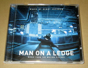 CD　崖っぷちの男　サウンドトラック●Man On A Ledge/ヘンリー・ジャックマン