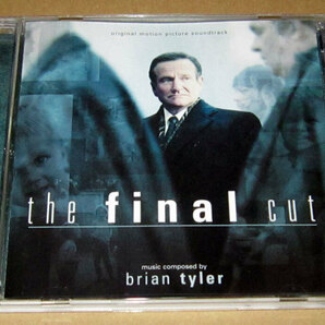 CD ファイナル・カット サウンドトラック●The Final Cut●ロビン・ウィリアムズ/ブライアン・タイラーの画像1