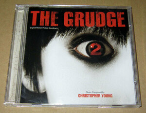 CD　呪怨 パンデミック　サウンドトラック●The Grudge 2/クリストファー・ヤング