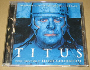 CD　タイタス　サウンドトラック●Titus●アンソニー・ホプキンス