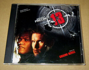 CD　アサルト13 要塞警察　サウンドトラック●Assault On Precinct 13