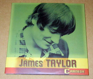 CD　ジェームス・テイラー　カーネギー　1974　2枚組●James Taylor　Carnegie　2CD