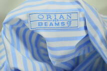 BEAMS F ORIAN ビームス エフ オリアン シャツ B_画像3