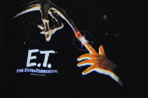 古着 映画E.T. Tシャツ フルーツオブザルーム Q_画像2