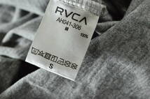 RVCA ルーカ ラグラン Tシャツ A_画像3