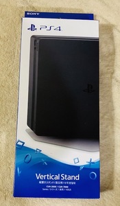 即決 正規品 未使用 SONY ソニー PlayStation4 プレイステーション4 PS4 純正 縦置きスタンド CUH-ZST2J