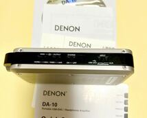 DENON　DA-10　ジャンク品_画像4