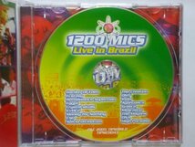 即決□MIX-CD / Live In Brazil mixed by 1200 Mics□Psy・TIP.World・Raja Ram□2,500円以上の落札で送料無料!!_画像3