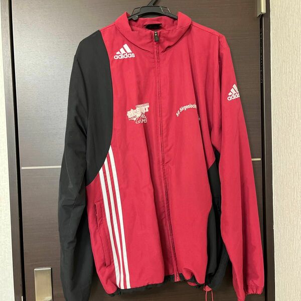 adidas ウィンドブレーカー　古着