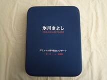 【氷川きよし デビュー１０周年記念コンサート VHSビデオテープ 中古美品！】_画像1