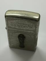 1円～！ZIPPO ジッポ ライター FIFA ワールドカップ 2006 ドイツ WORLD CUP GERMANY No.0101 シルバー 2005年 喫煙具 着火確認済み_画像4