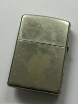 1円～！ZIPPO ジッポ ライター FIFA ワールドカップ 2006 ドイツ WORLD CUP GERMANY No.0101 シルバー 2005年 喫煙具 着火確認済み_画像3