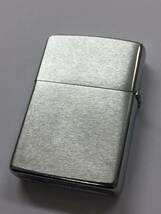 1円～！ZIPPO ジッポ ライター ASAHI GLASS 旭硝子 アサヒガラス 現AGC 筆記体 ロゴ シルバー 1978年 オイルライター 喫煙具 着火確認済み_画像3