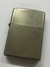 1円～！ZIPPO ジッポ ライター SILVER PLATE シルバープレート 1992年 オイルライター 喫煙具 着火確認済み_画像2