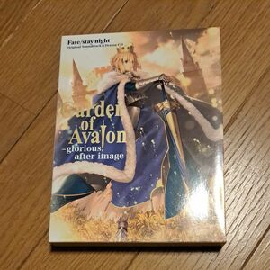 Fate/stay night Original Soundtrack & Drama CD Garden of Avalon 