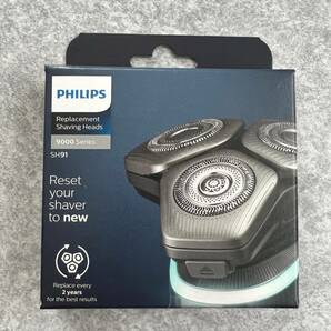 フィリップス(Philips) 純正 SH91/50 (SH91/51の海外版) 電動シェーバー 替刃 9000 シリーズ Series 交換用 替え刃 海外正規品 送料無料 aの画像1