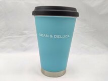 ◎【DEAN & DELUCA】DEAN & DELUCA D&D ディーン アンド デルーカ サーモタンブラー マイボトル 真空 保温 保冷 DD16-35 350ml 美品/kt1996_画像2