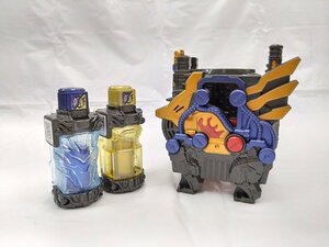 ◎【BANDAI】バンダイ 仮面ライダー ビルド DXゴーストドライバー クローズドラゴン DXフルボトル 戦隊 おもちゃ 動作品 中古/kt2002