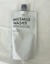 【未開封品】ブレスマイルウォッシュ 270ml 液体歯みがき ホワイトニング マウスウォッシュ BRESMILE WASH 3本セット/kb3102_画像2