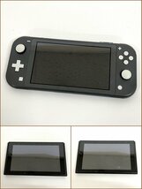 【Nintendo/ニンテンドー】スイッチ/switch/初期型/有機EL/ライト/Lite/本体/ジャンク品/1t4111_画像5