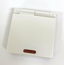 【Nintendo/ニンテンドー】GAMEBOY ADVANCE SP/ゲームボーイアドバンスSP/AGS-001/ファミコンカラー/1t4117_画像5