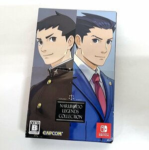 【Nintendo/ニンテンドー】switch/スイッチ/成歩堂 レジェンズコレクション/逆転裁判123/大逆転裁判1＆2/1t4067