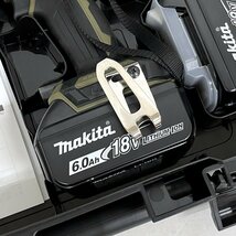 【MAKITA/マキタ】充電式インパクトドライバ/TD173D/オリーブ/18V/6.0Ah/※充電器別売り/1t4120_画像6