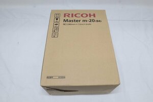 【RICOH/リコー】プリポートマスター Master m-20 未使用品/ab4596