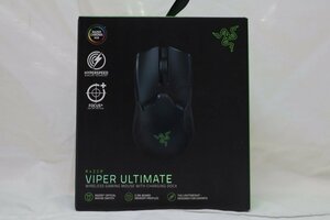 ★【RAZER/レーザー】VIPER ULTIMATE ワイヤレスゲーミングマウス 未使用品/ab4600