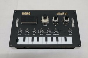 【KORG/コルグ】シンセサイザーキット NTS-1 組立品 中古美品 通電、音出しのみ確認済み/ab4605