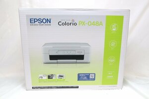 【EPSON/エプソン】Colorio プリンター PX-048A 未開封品/ab4613