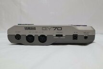 【YAMAHA/ヤマハ】ミュージックシーケンサー QY70 中古品 動作確認済み/ab4634_画像4