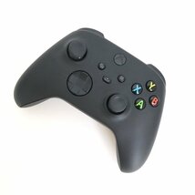 【XBOX/エックスボックス】Microsoft マイクロソフト ワイヤレスコントローラー ブラック 1914/is0235_画像1