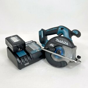 【MAKITA/マキタ】CS551D/150mm 充電式チップソーカッタ/2020年製/18V/中古動作品/1t4091