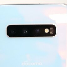 【docomo/ドコモ】Galaxy S10 ギャラクシー SC-03L プリズムホワイト 128GB スマートフォン/2s0199_画像4