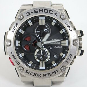 【 CASIO G-SHOCK】カシオ ジーショック 腕時計 GST-B100 アナログ 3針 タフソーラー クロノグラフ 20気圧防水/2j2092