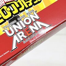 【BANDAI/バンダイ】僕のヒーローアカデミア ユニオンアリーナ/ブースターパック 5BOX/スタートデッキ 3個/1t4105_画像6