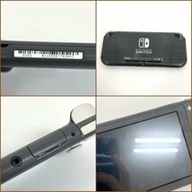 【Nintendo/ニンテンドー】スイッチ/switch/初期型/有機EL/ライト/Lite/本体/ジャンク品/1t4111_画像8