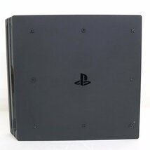 【SONY/ソニー】PlayStation4 pro プレイステーション4 HDD 1TB CUH-7000B ジェットブラック ゲーム機器/is0273_画像2