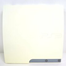 【SONY/ソニー】PlayStation3 プレイステーション3 HDD 320GB CECH-2500B クラシックホワイト ゲーム機器/is0274_画像1