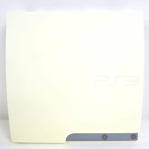 【SONY/ソニー】PlayStation3 プレイステーション3 HDD 320GB CECH-2500B クラシックホワイト ゲーム機器/is0274