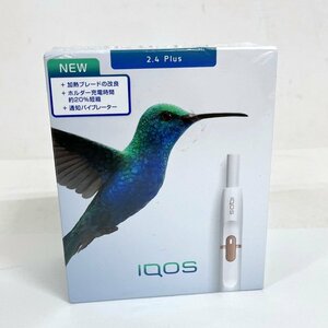 【IQOS/アイコス】2.4 Plus/キット/ネイビー/電子タバコ/加熱式タバコ/1t4114