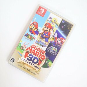 【NINTENDO/ニンテンドー】switch スイッチ ゲームソフト 3Dコレクション スーパーマリオ64/スーパーマリオサンシャイン etc./ts0232