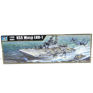 [ used ]05611 1/350 America navy a little over .. land .LHD-1wasp[240069037279]