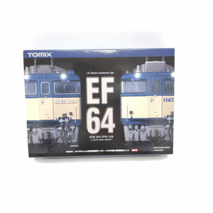 [ used ]EF64 1028 only )TOMIX 98990 EF64-1000 shape electric locomotive ( restoration National Railways color ) set [240069163117]