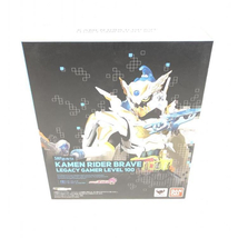 【中古】S.H.Figuarts 仮面ライダーブレイブ レガシーゲーマー レベル100[240069132231]_画像1