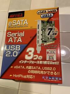 PCIバス用インターフェースボードIFC-PCI7ESAU2／BUFFALO製